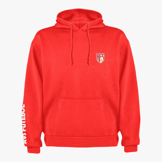 AVS - Sweat-shirt com capuz - Vermelha