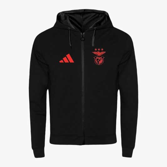 Benfica - Casaco em pelúcia não cardada com capuz - Ref. 1105 - 02