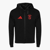 Benfica - Casaco em pelúcia não cardada com capuz - Ref. 1105 - 02