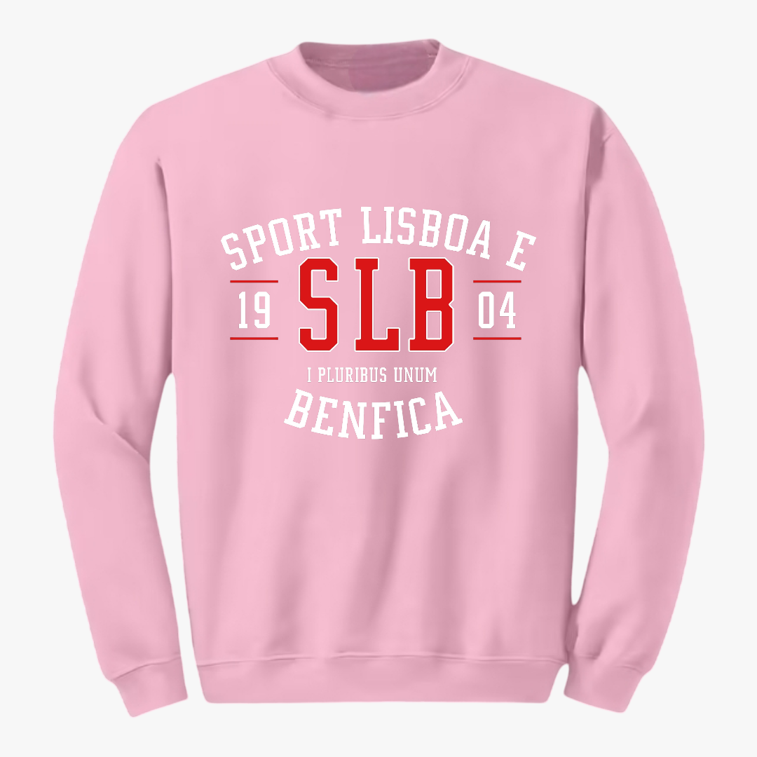 Benfica - Sweat-shirt - Rosa