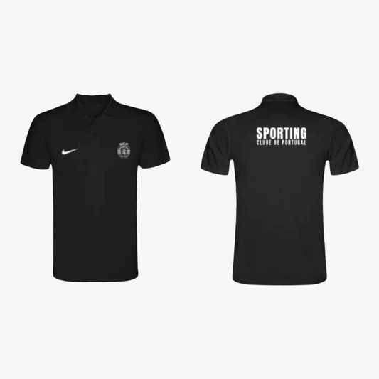 Sporting - Pólo Preto