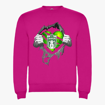 Sporting - Sweat-shirt - Rosa
