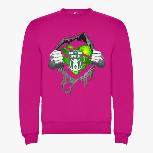 Sporting - Sweat-shirt - Rosa