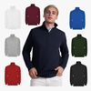 Sweat com meio fecho e gola alta - Ref 1109 - Aneto