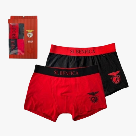 Benfica - Pack de 2 Boxers