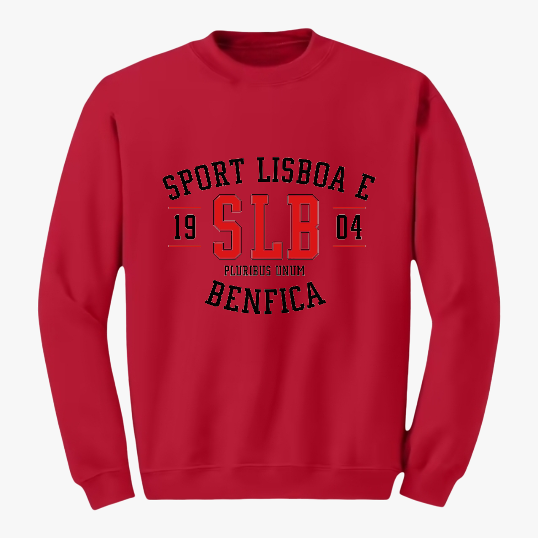 Benfica - Sweat-shirt - Vermelha
