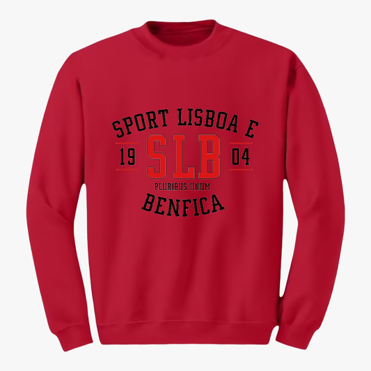 Benfica - Sweat-shirt - Vermelha