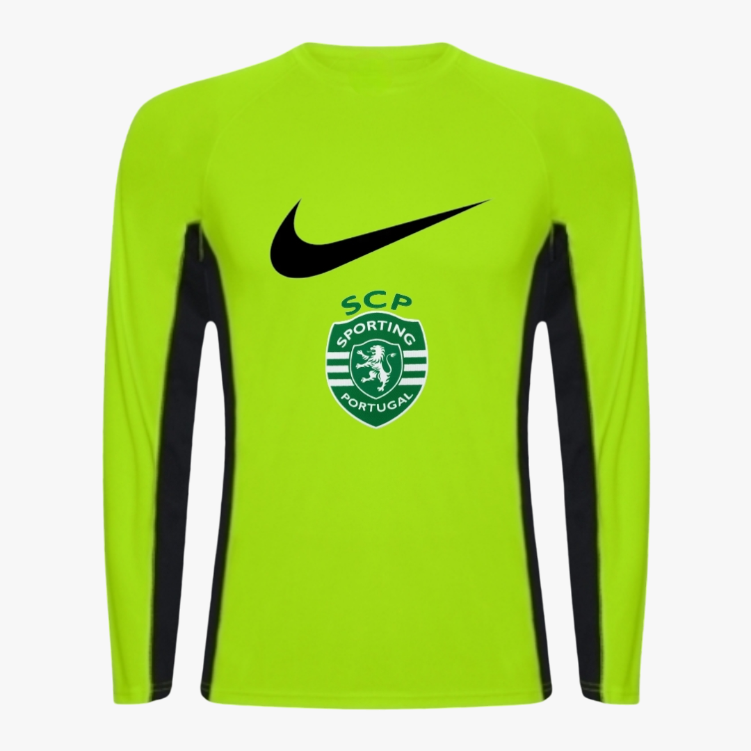 Sporting - Camisola técnica de manga comprida raglan