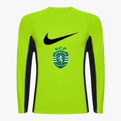 Sporting - Camisola técnica de manga comprida raglan