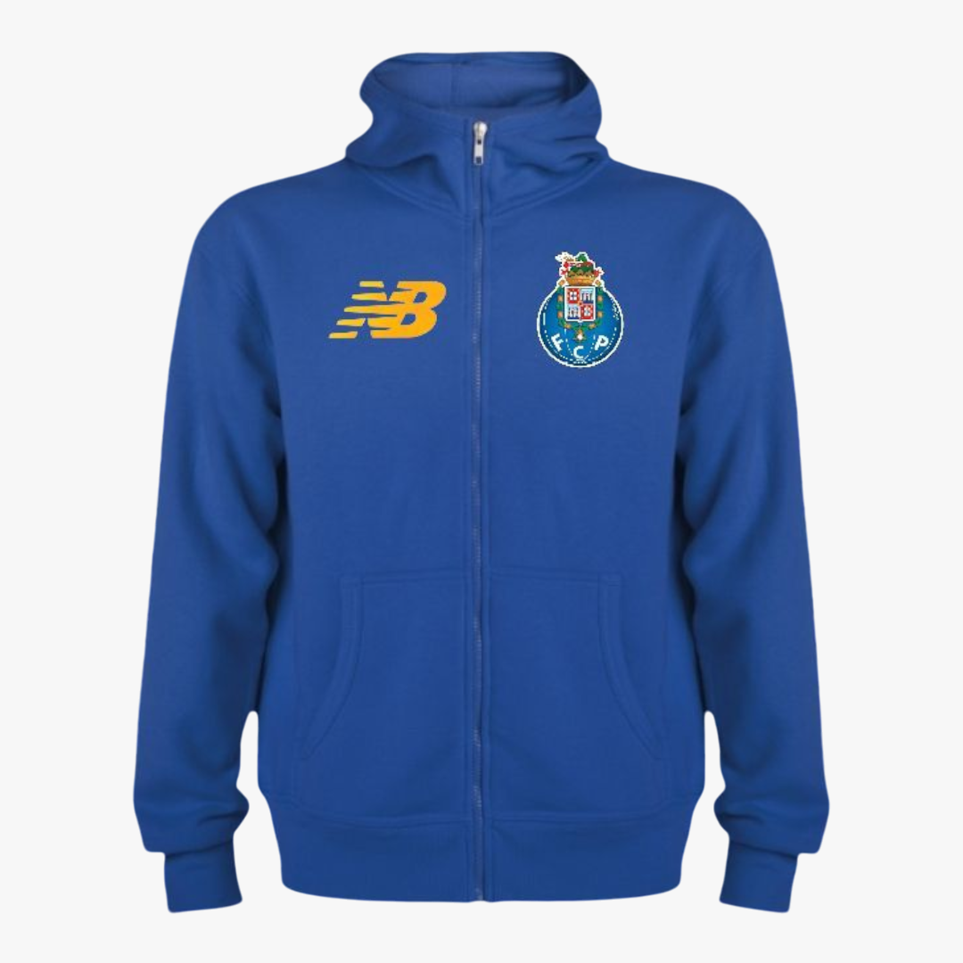Porto - Casaco em pelúcia com capuz - Ref. 6421 - 05