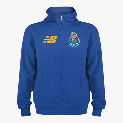 Porto - Casaco em pelúcia com capuz - Ref. 6421 - 05