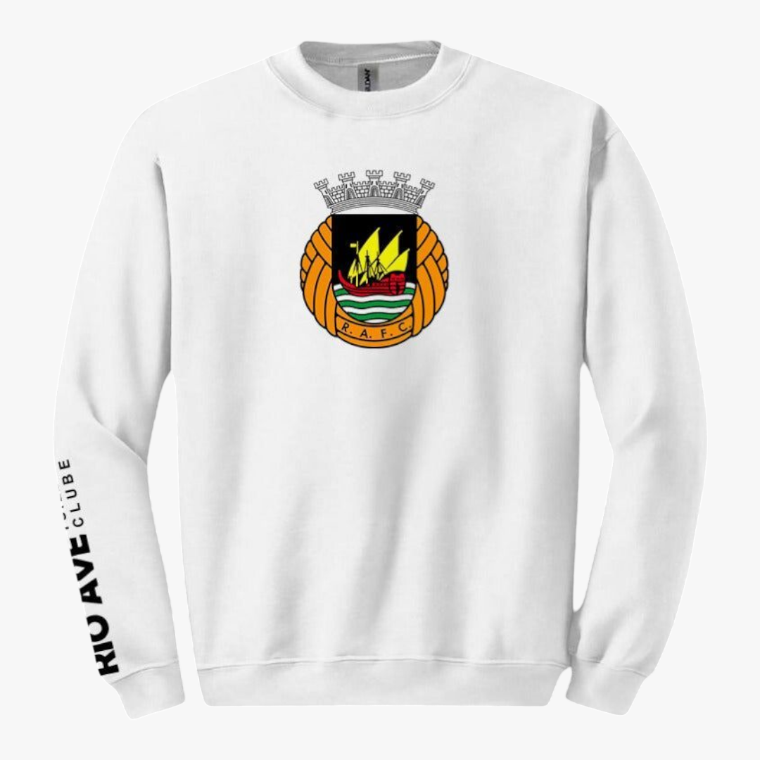Rio Ave - Sweat-shirt - Branca