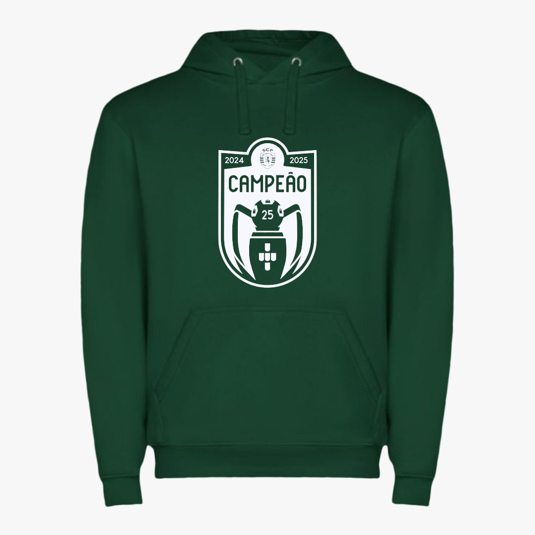 Sporting - Sweat-shirt com capuz - Verde