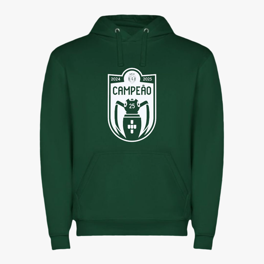 Sporting - Sweat-shirt com capuz - Verde