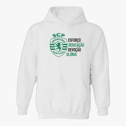 Sporting - Sweat-shirt com capuz - Branca