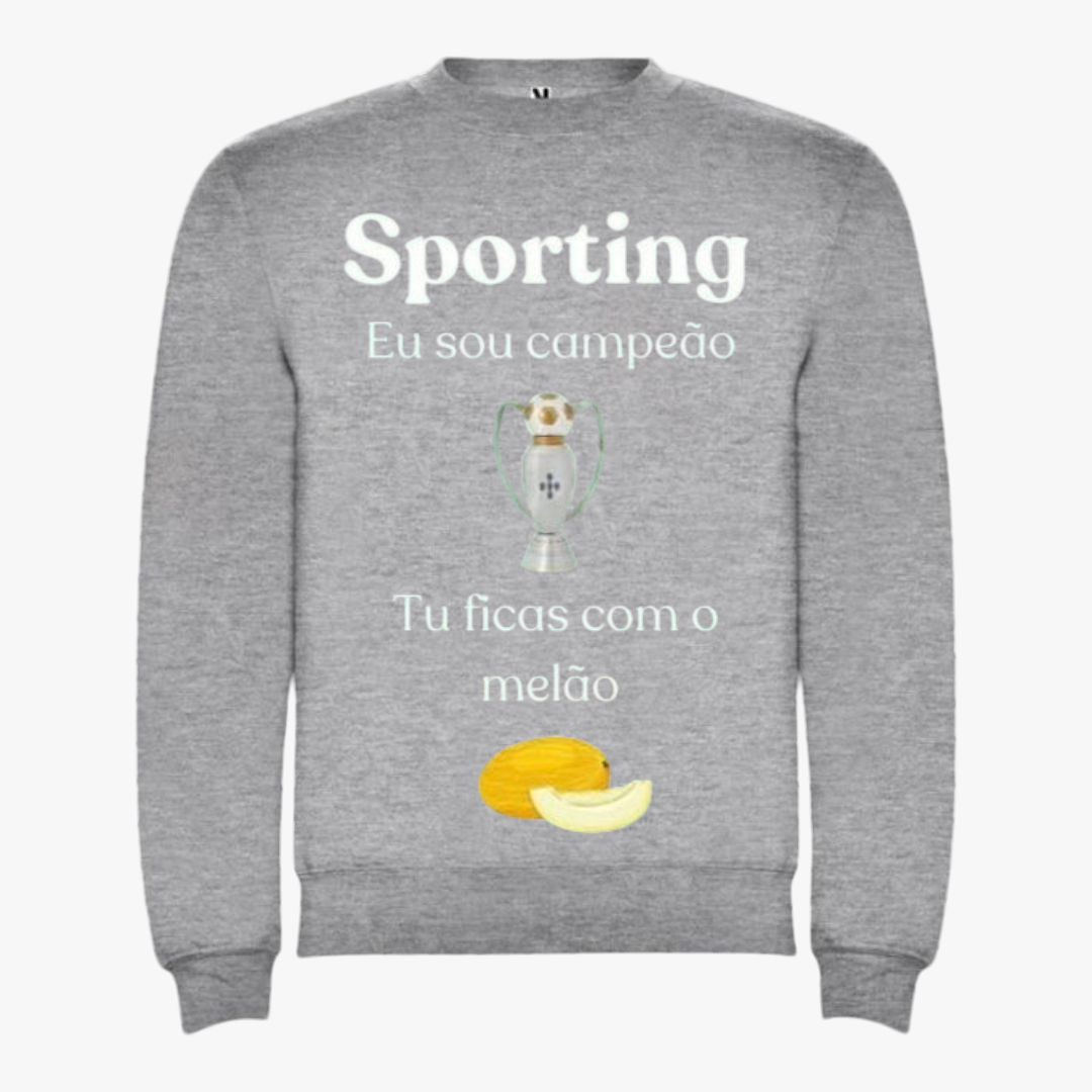Sporting - Sweat-shirt - Cinza