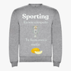 Sporting - Sweat-shirt - Cinza