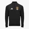 Benfica - Camisola de treino , manga raglan e meio fecho - Ref 1115 - 02