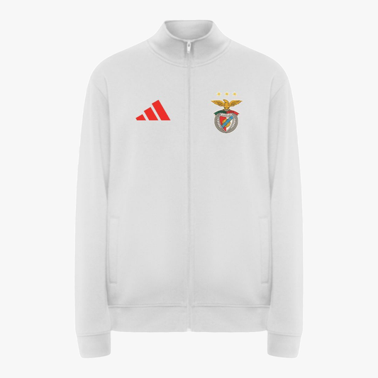 Benfica - Sweat-shirt com gola alta e fecho no mesmo tom - Ref. 6439 - 01