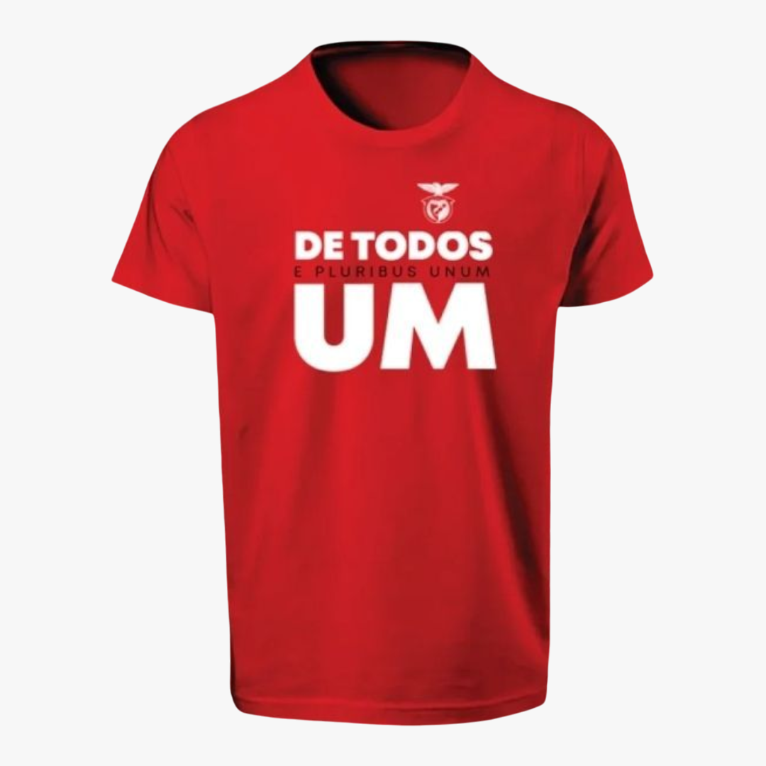 Benfica - T-shirt Vermelha
