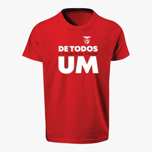 Benfica - T-shirt Vermelha