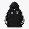 Benfica - Sweat-shirt com capuz - Preta
