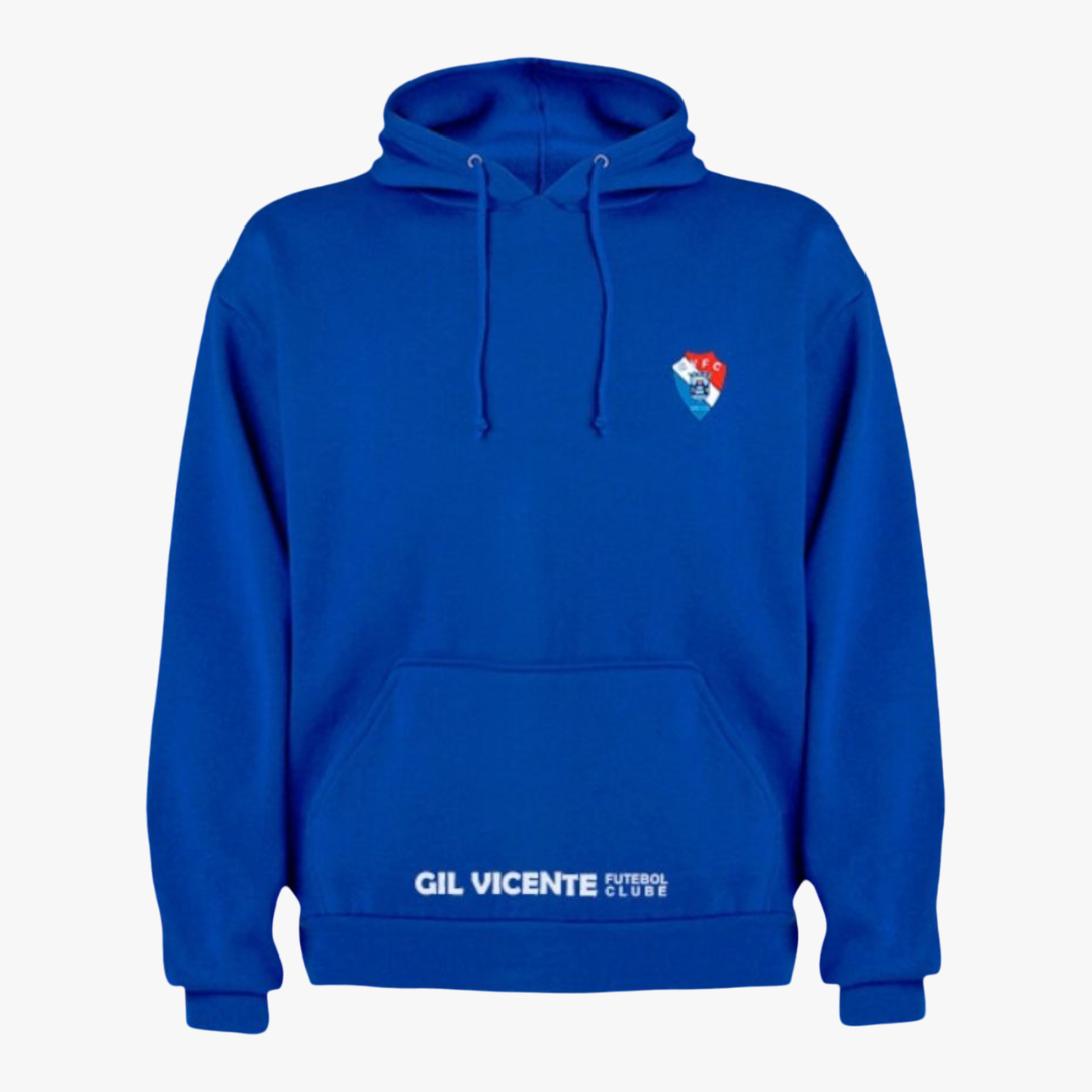 Gil Vicente - Sweat-shirt com capuz - Azul
