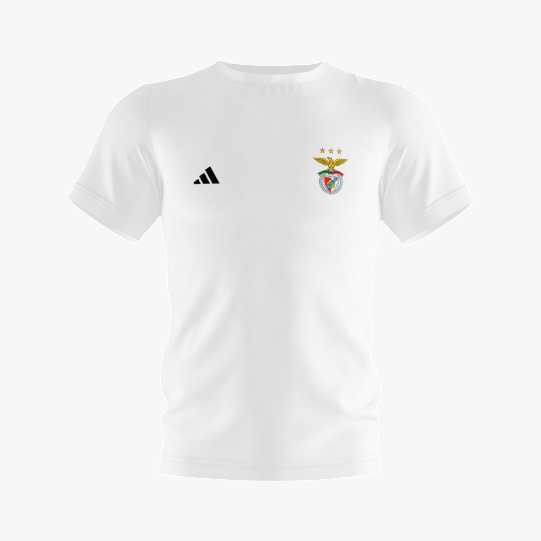 Benfica - T-shirt Branca
