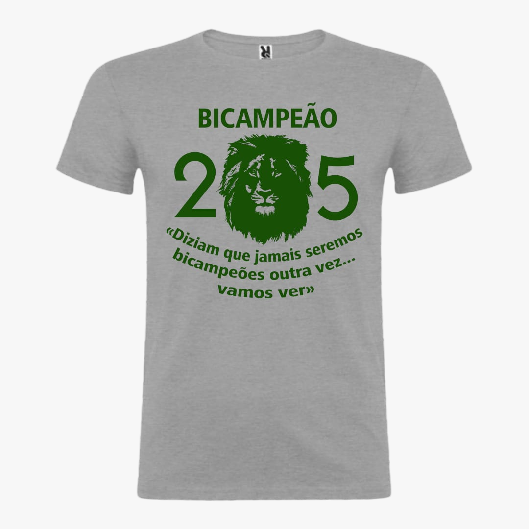 Sporting - T-shirt Cinza