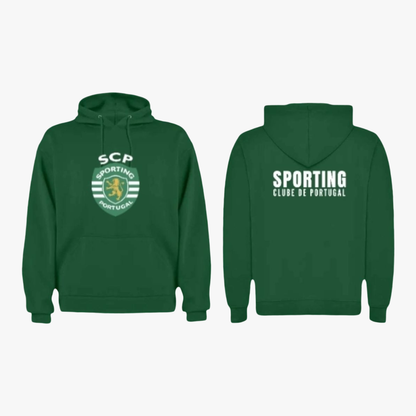Sporting - Sweat-shirt com capuz - Verde