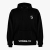 Vitória - Sweat-shirt com capuz - Preta