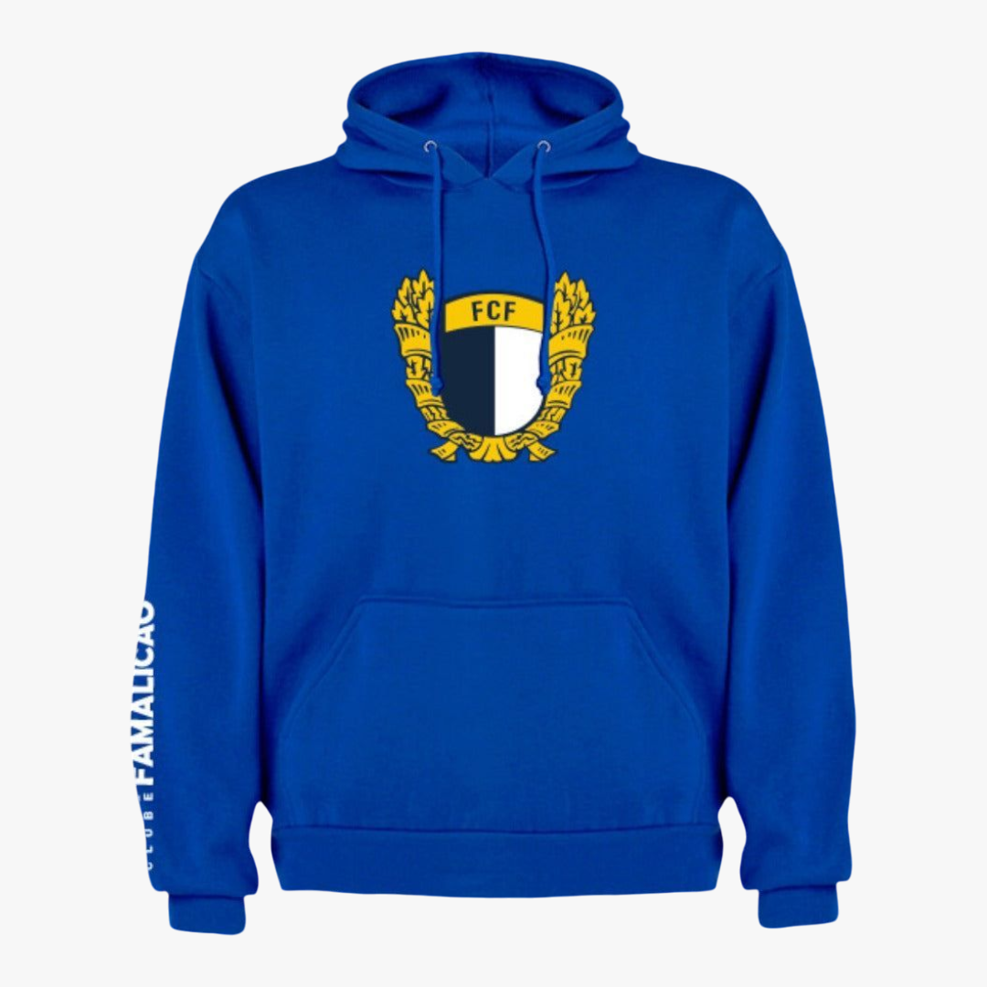 Famalicão - Sweat-shirt com capuz - Azul