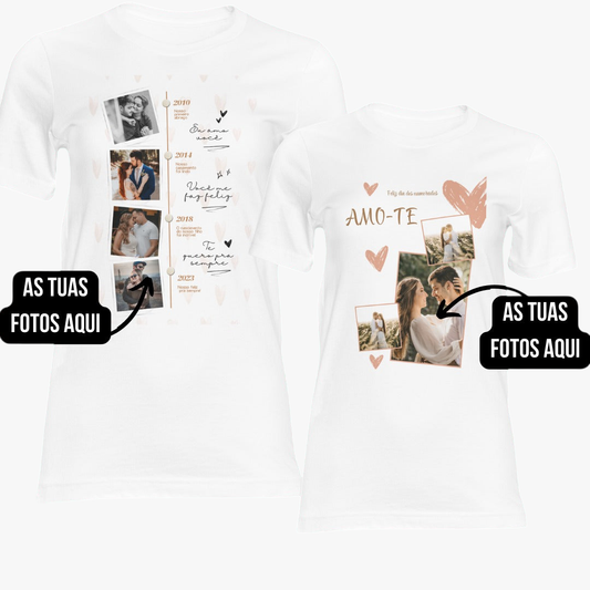 T-shirt Branca