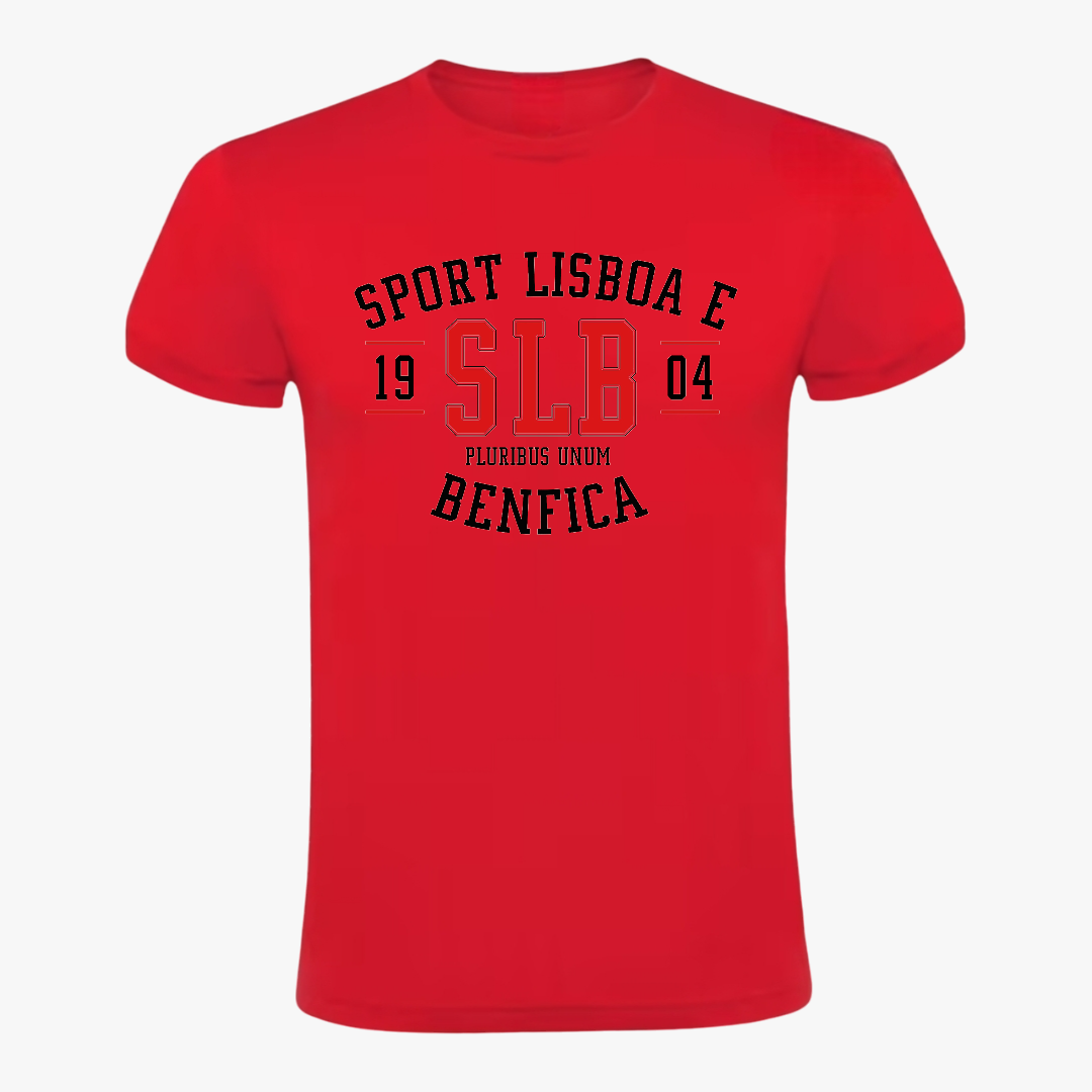 Benfica - T-shirt Vermelha
