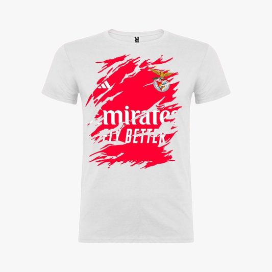 Benfica - T-shirt Branca