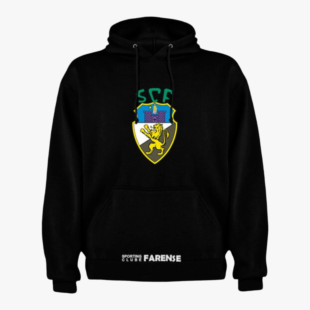 Farense - Sweat-shirt com capuz - Preta