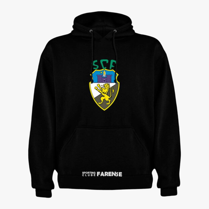 Farense - Sweat-shirt com capuz - Preta