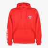 Santa Clara - Sweat-shirt com capuz - Vermelha