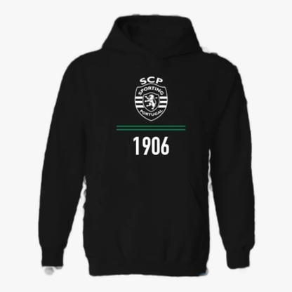 Sporting - Sweat-shirt com capuz - Preta