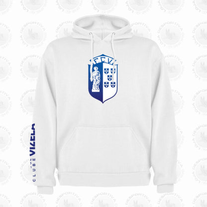 Vizela - Sweat-shirt com capuz - Branca