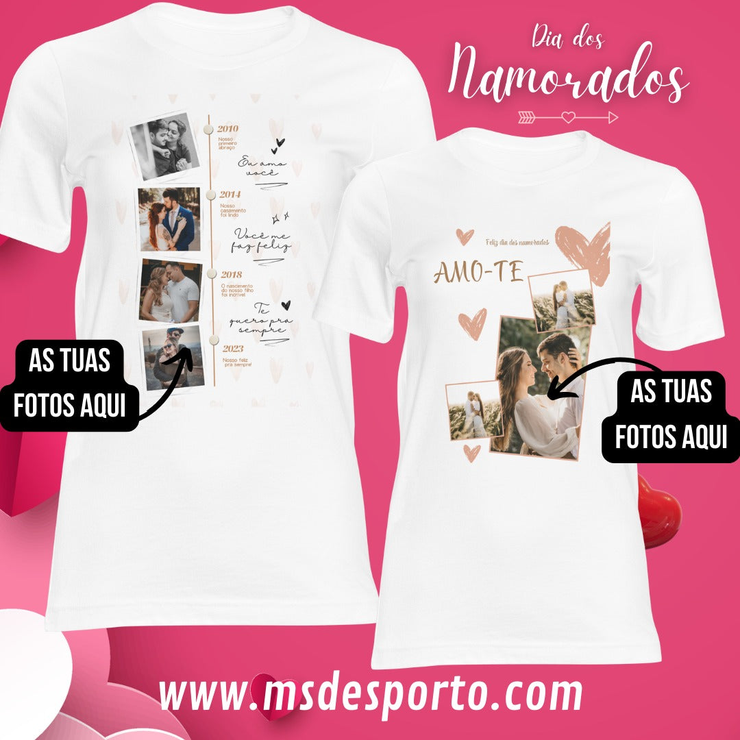 T-shirt Branca