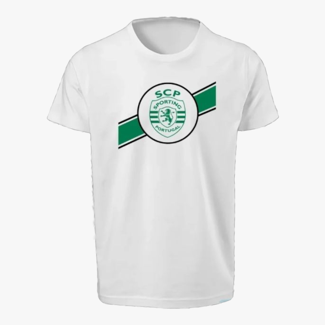 Sporting - T-shirt Branca