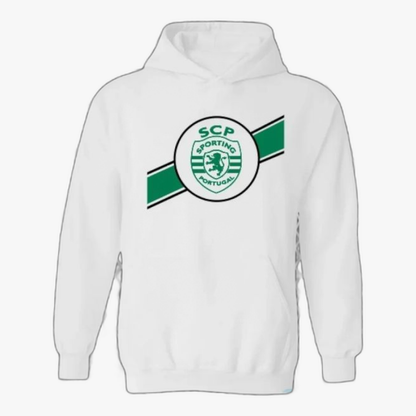 Sporting - Sweat-shirt com capuz - Branca