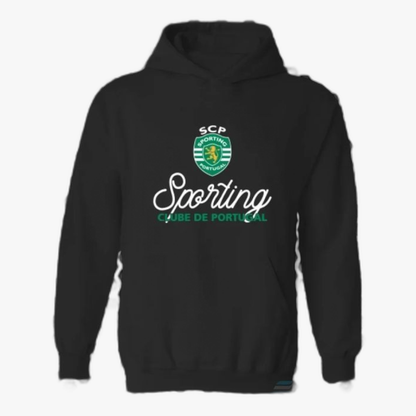 Sporting - Sweat-shirt com capuz - Preta