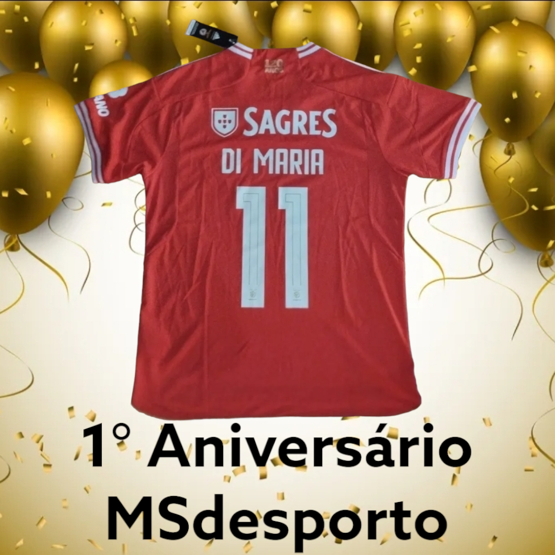 Camisola Benfica - Personalizada DI MARIA 11