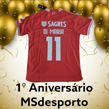 Camisola Benfica - Personalizada DI MARIA 11