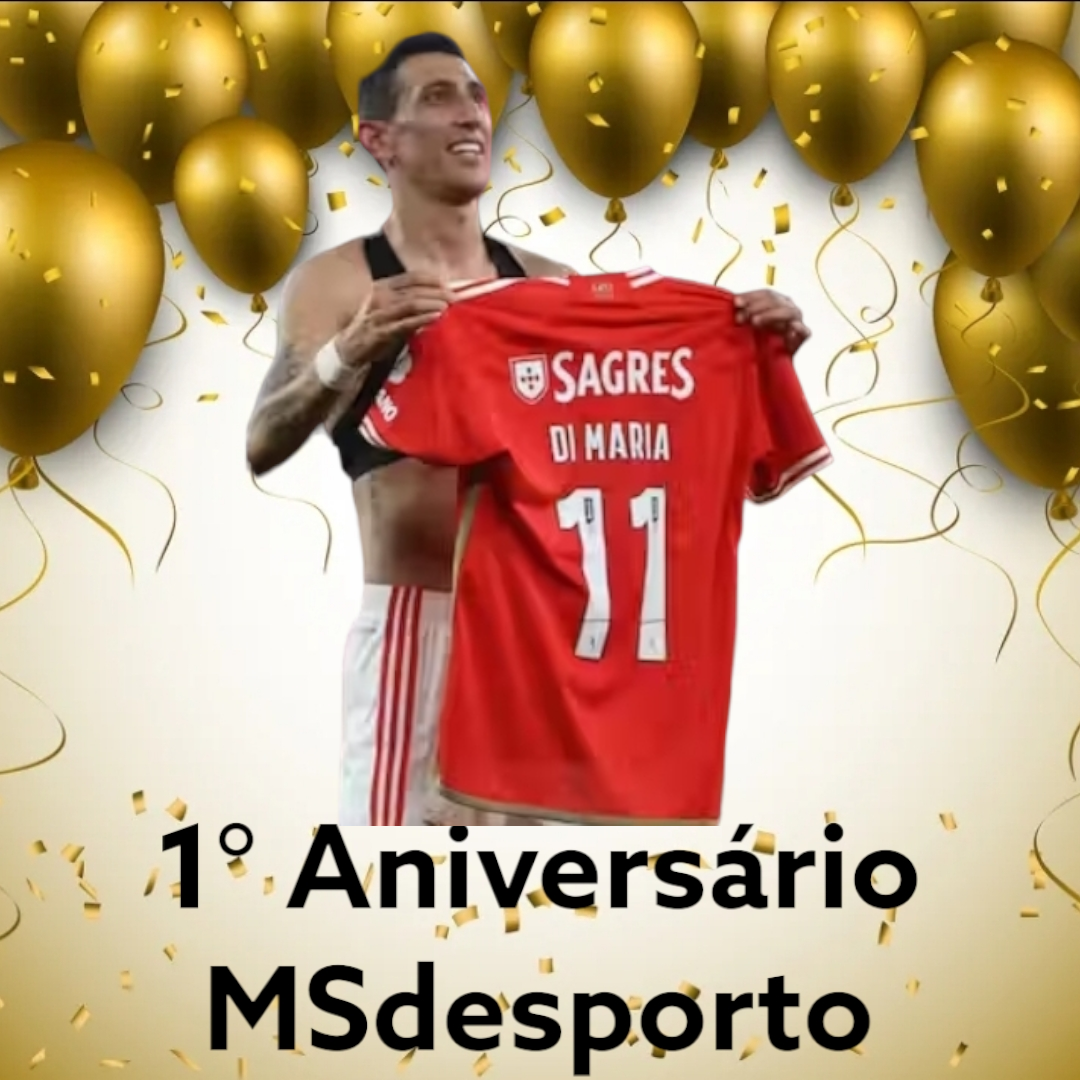 Camisola Benfica - Personalizada DI MARIA 11