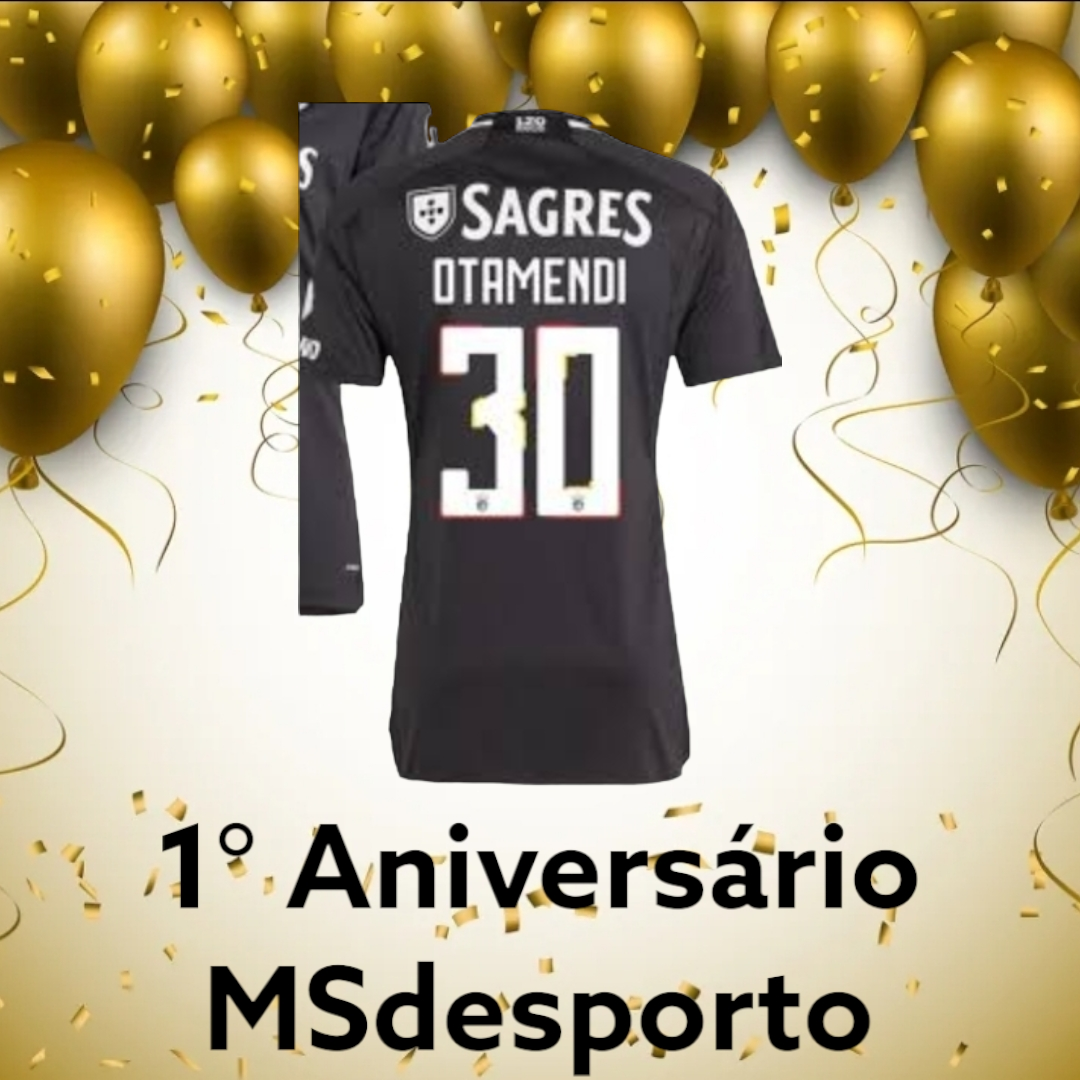 Camisola Benfica - Personalizada OTAMENDI 30
