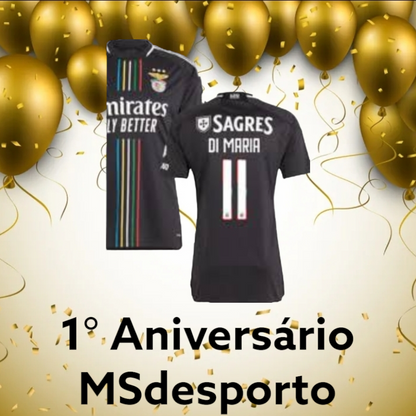 Camisola Benfica - Personalizada DI MARIA 11