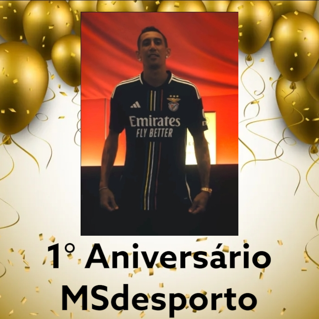 Camisola Benfica - Personalizada DI MARIA 11